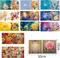 12-Pack Flower & Butterfly Diamond Painting Greeting Cards – DIY Bird & Thank You Diamond Art Cards with Envelopes, Rhinestones & Tools for Beginners, Adults, Birthday & Holiday Blessings